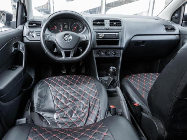 Volkswagen Polo V Рестайлинг с пробегом 2019 года, цена 1 170 000 рублей, 180849 км, седан, Автокод Объявления