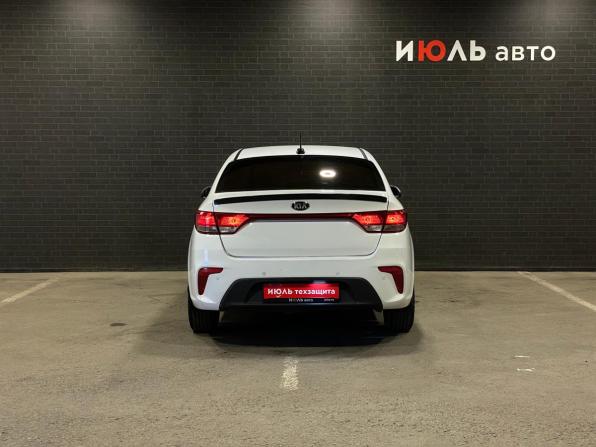 Kia Rio IV с пробегом 2018 года, цена 1 050 000 рублей, 213617 км, седан, Автокод Объявления