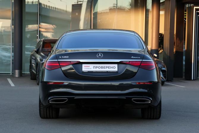 Mercedes-Benz S-Класс VII (W223) с пробегом 2021 года, цена 14 995 000 рублей, 15739 км, седан, Автокод Объявления