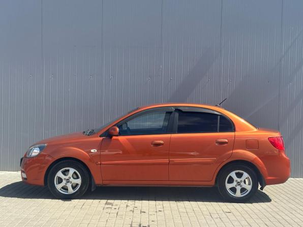 Kia Rio II Рестайлинг с пробегом 2009 года, цена 572 000 рублей, 166019 км, седан, Автокод Объявления