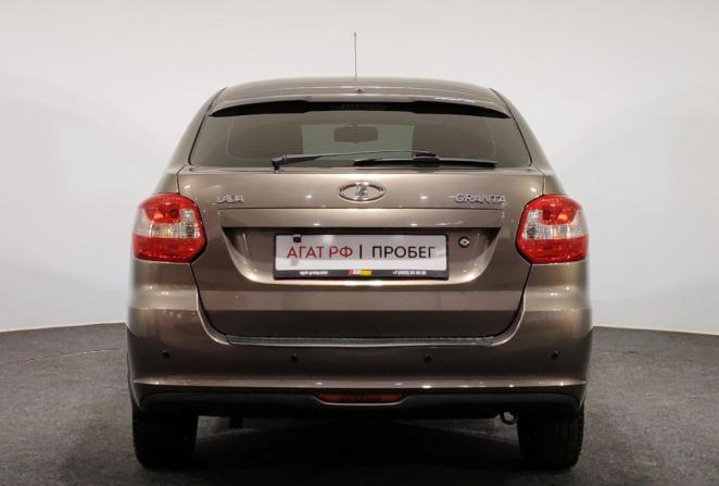 Lada (ВАЗ) Granta I с пробегом 2017 года, цена 560 000 рублей, 68143 км, лифтбек, Автокод Объявления