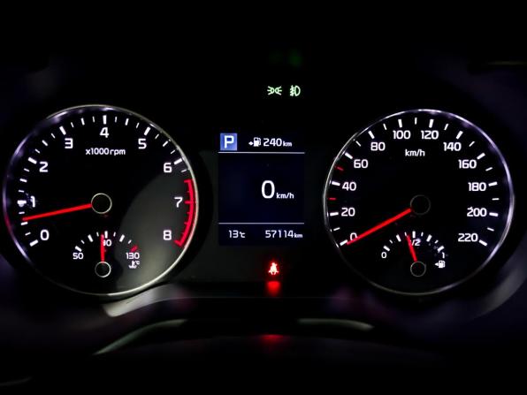 Kia Rio IV с пробегом 2017 года, цена 1 455 000 рублей, 57110 км, седан, Автокод Объявления
