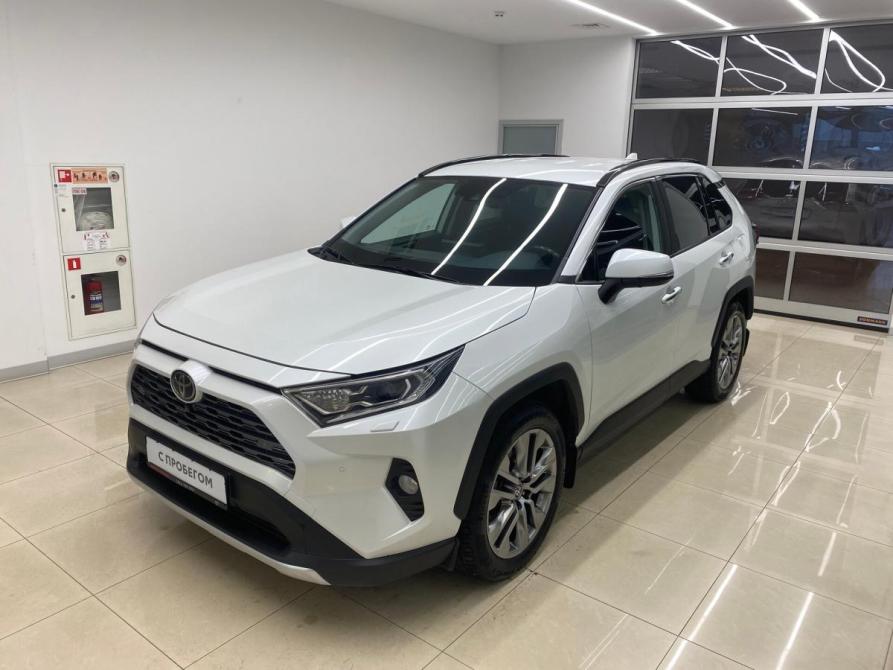 Toyota RAV4 V (XA50) Челябинск  - изображение 1