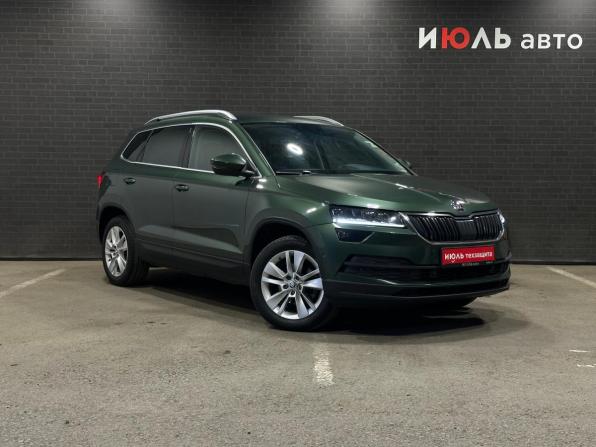 Skoda Karoq I с пробегом 2020 года, цена 1 805 000 рублей, 190500 км, внедорожник, Автокод Объявления
