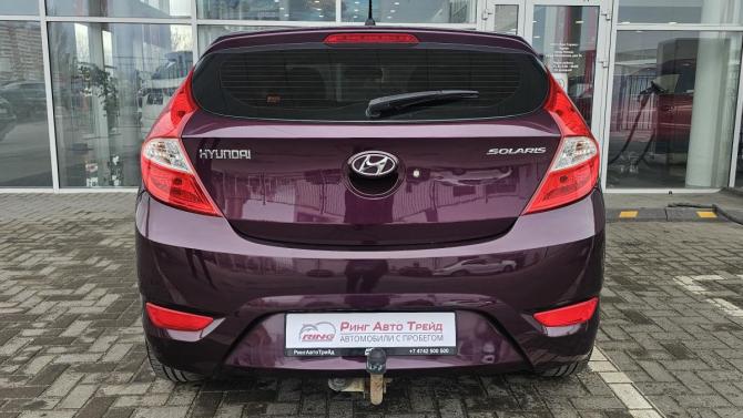 Hyundai Solaris I с пробегом 2012 года, цена 759 000 рублей, 145553 км, хэтчбек, Автокод Объявления