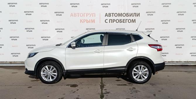 Nissan Qashqai II с пробегом 2016 года, цена 1 550 000 рублей, 158156 км, внедорожник, Автокод Объявления