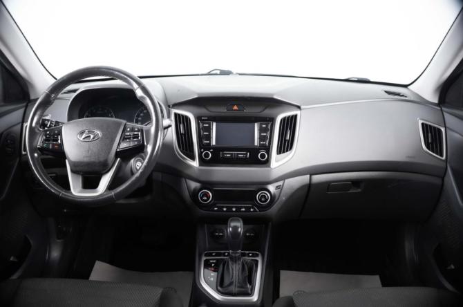Hyundai Creta I с пробегом 2019 года, цена 1 649 000 рублей, 106000 км, внедорожник, Автокод Объявления
