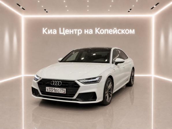 Audi A7 II (4K) с пробегом 2021 года, цена 6 950 000 рублей, 80000 км, лифтбек, Автокод Объявления