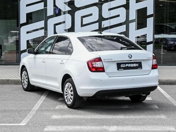 Skoda Rapid I Рестайлинг с пробегом 2019 года, цена 1 444 000 рублей, 159955 км, лифтбек, Автокод Объявления