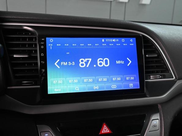 Hyundai Elantra VI (AD) с пробегом 2017 года, цена 1 349 000 рублей, 193440 км, седан, Автокод Объявления