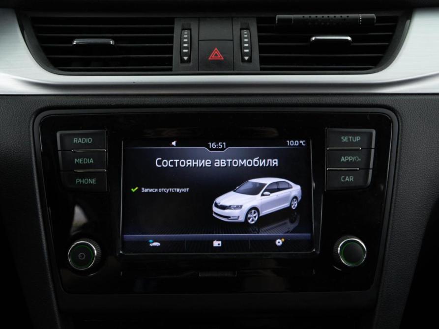 Skoda Rapid I Рестайлинг Москва  - изображение 20