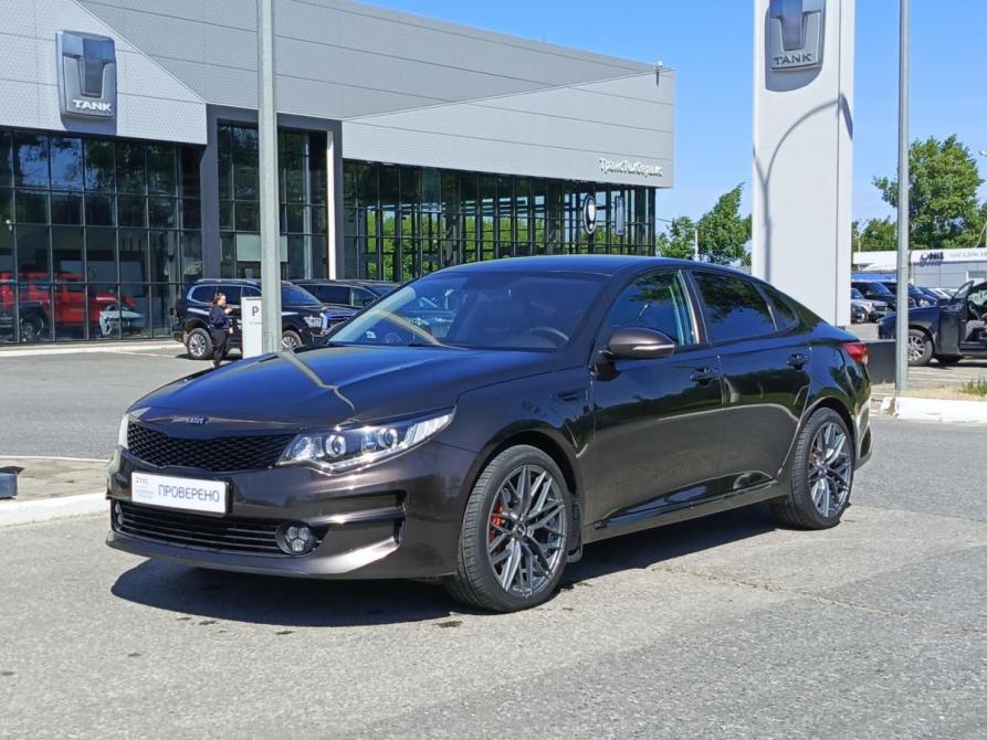 Kia Optima IV Чебоксары  - изображение 1