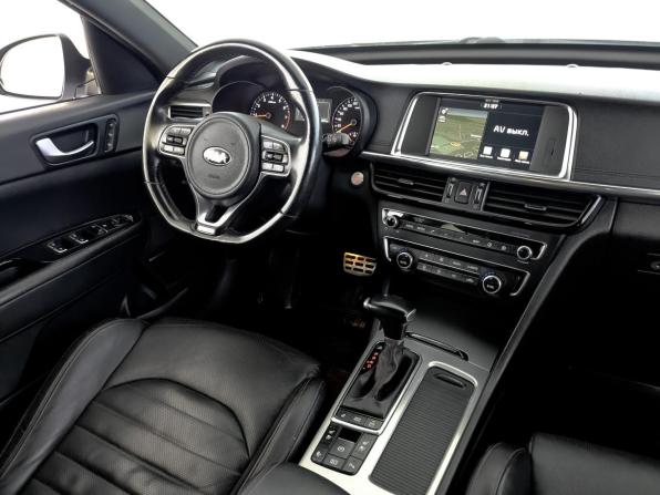 Kia Optima IV Рестайлинг с пробегом 2018 года, цена 1 900 000 рублей, 152000 км, седан, Автокод Объявления