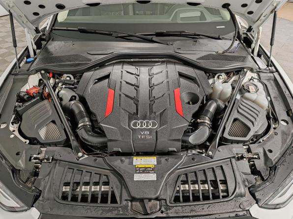 Audi S8 IV (D5) Рестайлинг с пробегом 2023 года, цена 16 500 000 рублей, 10750 км, седан, Автокод Объявления