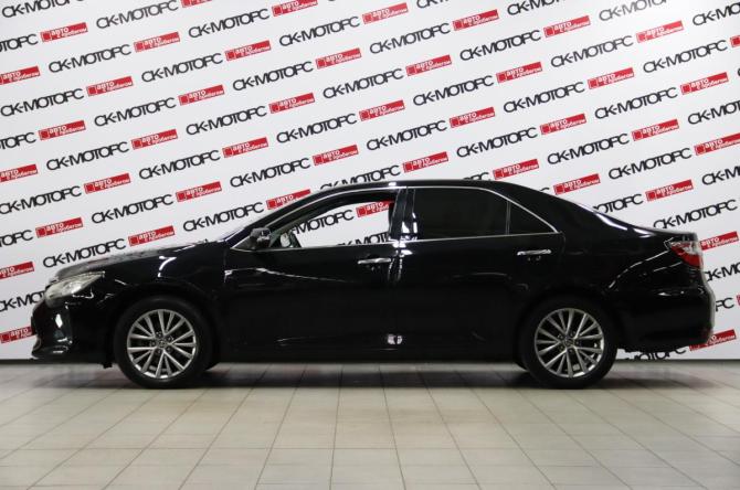 Toyota Camry VII (XV50) Рестайлинг с пробегом 2016 года, цена 2 365 650 рублей, 134588 км, седан, Автокод Объявления