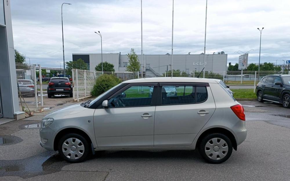 Skoda Fabia II Рестайлинг Санкт-Петербург  - изображение 6