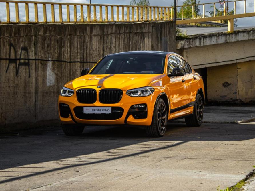 BMW X4 II (G02) Москва  - изображение 1