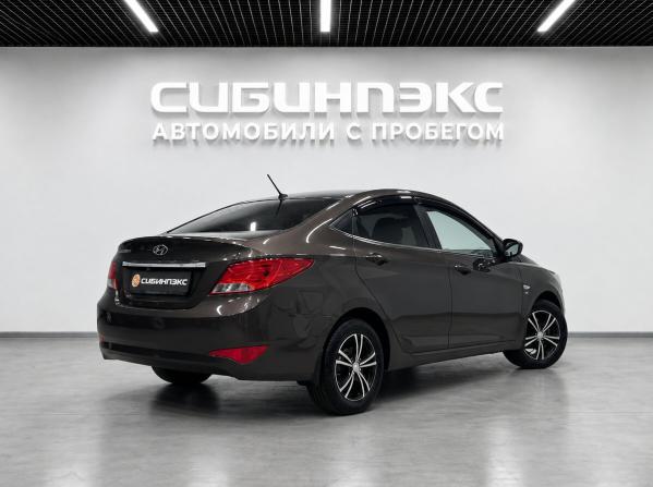 Hyundai Solaris I Рестайлинг с пробегом 2016 года, цена 1 200 000 рублей, 103300 км, седан, Автокод Объявления