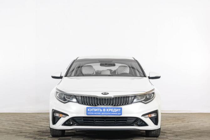 Kia Optima IV Рестайлинг с пробегом 2020 года, цена 2 159 000 рублей, 116000 км, седан, Автокод Объявления