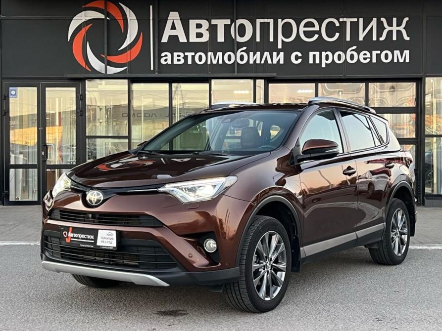 Toyota RAV4 IV (XA40) Рестайлинг Волгоград  - изображение 2