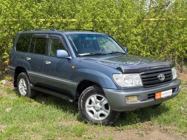 Toyota Land Cruiser 100 Series Рестайлинг 2 с пробегом 2007 года, цена 1 610 000 рублей, 590000 км, внедорожник, Автокод Объявления