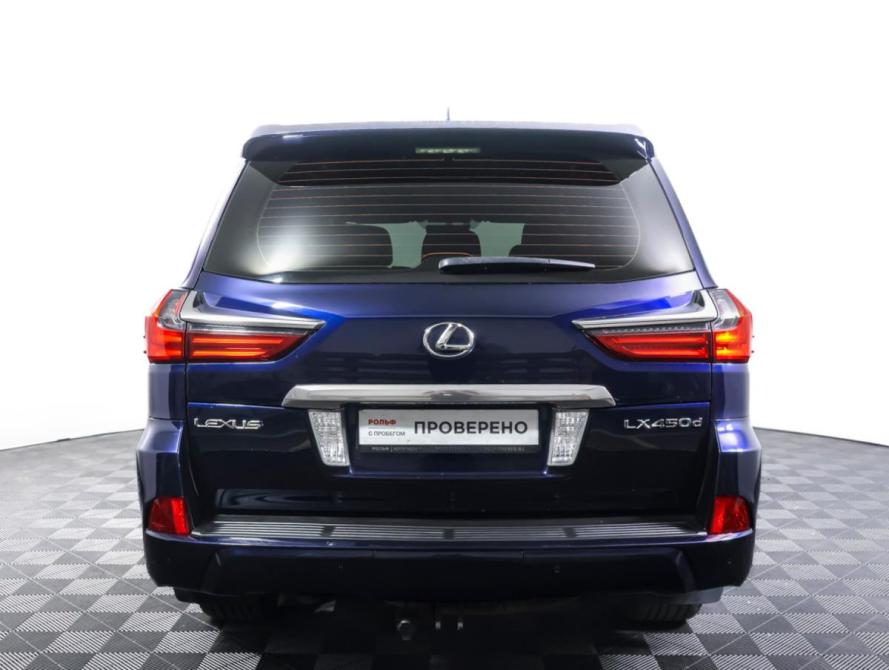 Lexus LX III Рестайлинг 2 Москва  - изображение 7