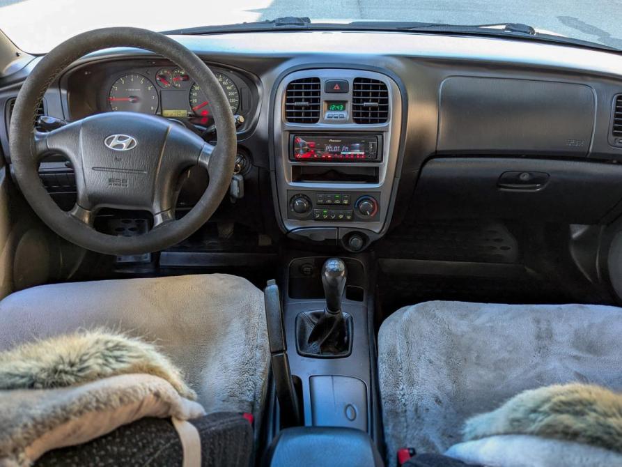 Hyundai Sonata IV (EF) Рестайлинг Екатеринбург  - изображение 8