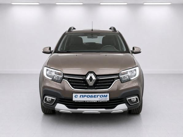 Renault Sandero II Рестайлинг с пробегом 2021 года, цена 1 215 000 рублей, 127785 км, хэтчбек, Автокод Объявления