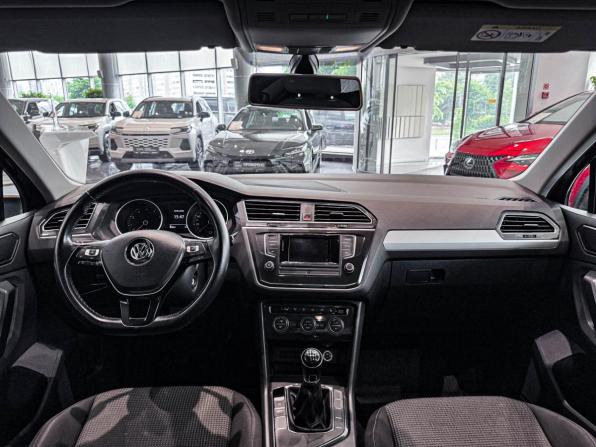Volkswagen Tiguan II с пробегом 2017 года, цена 2 097 000 рублей, 92975 км, внедорожник, Автокод Объявления