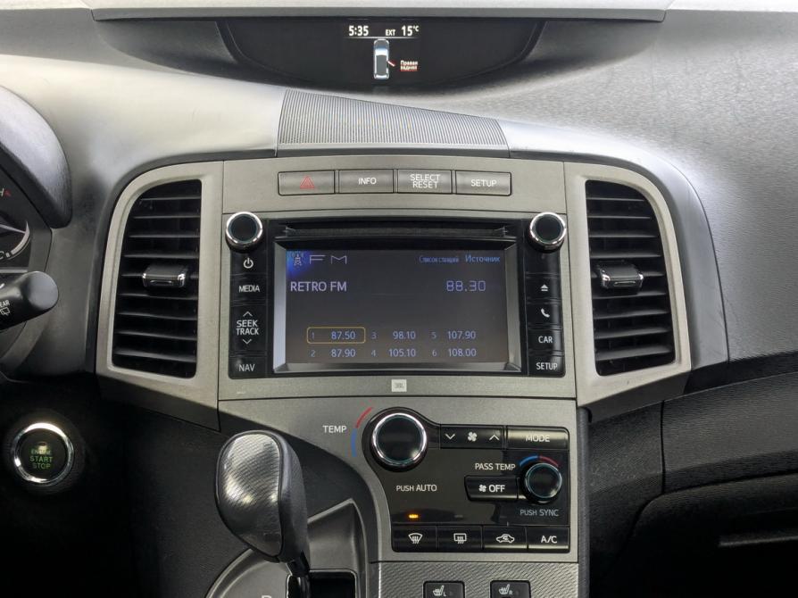 Toyota Venza I Рестайлинг Москва  - изображение 15