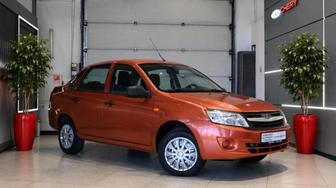 Lada (ВАЗ) Granta I с пробегом 2014 года, цена 325 000 рублей, 183015 км, седан, Автокод Объявления