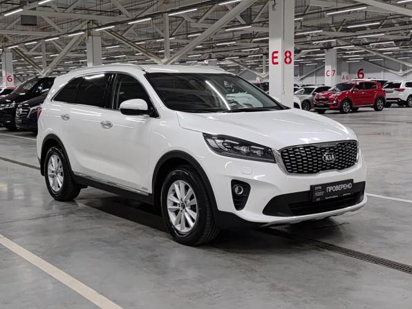 Kia Sorento III Prime Рестайлинг с пробегом 2019 года, цена 3 199 000 рублей, 62001 км, внедорожник, Автокод Объявления