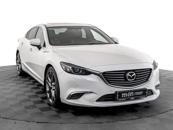 Mazda 6 III (GJ) Рестайлинг с пробегом 2017 года, цена 2 195 000 рублей, 109072 км, седан, Автокод Объявления
