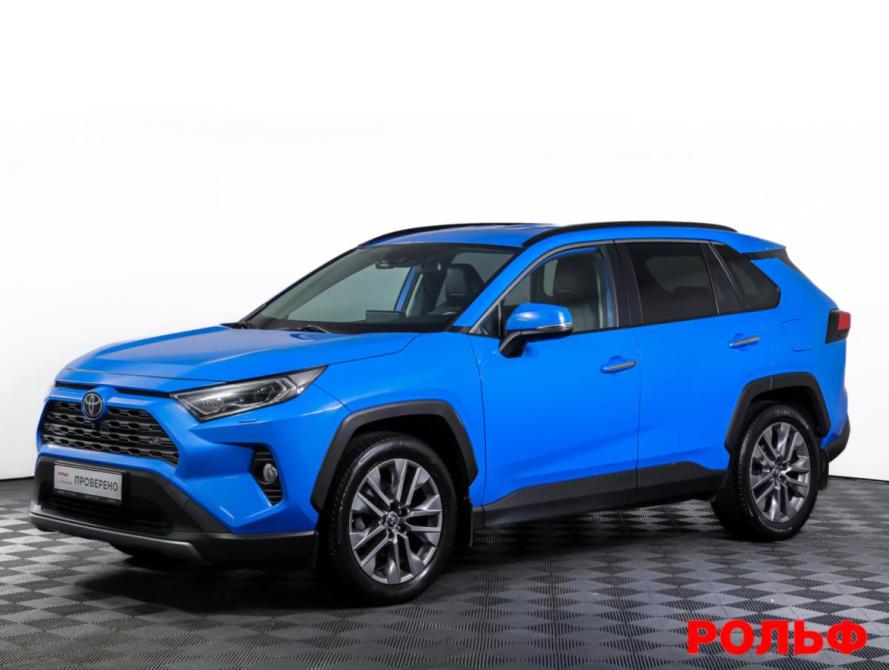 Toyota RAV4 V (XA50) Москва  - изображение 1