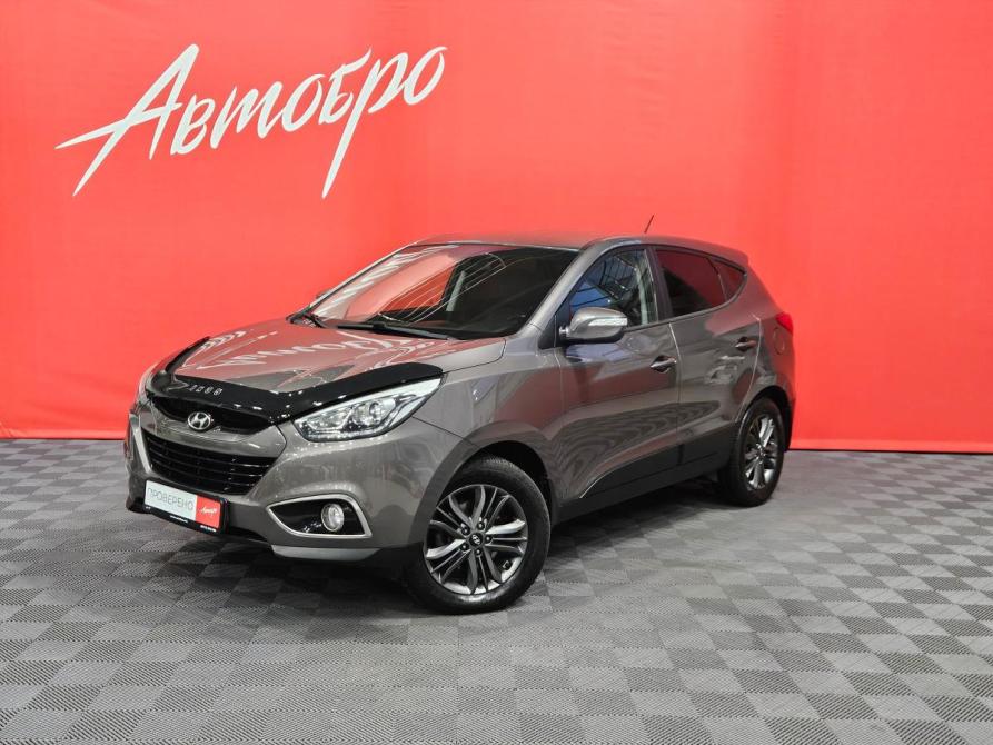 Hyundai ix35 I Рестайлинг Вологда  - изображение 1
