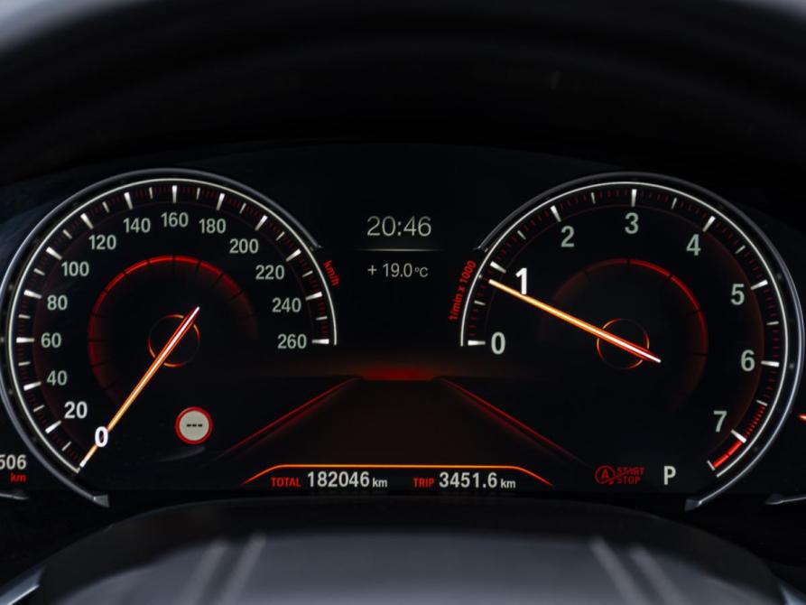 BMW 7 серии VI (G11/G12) Москва  - изображение 9