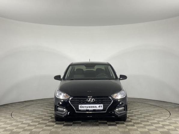 Hyundai Solaris II с пробегом 2017 года, цена 990 000 рублей, 136368 км, седан, Автокод Объявления