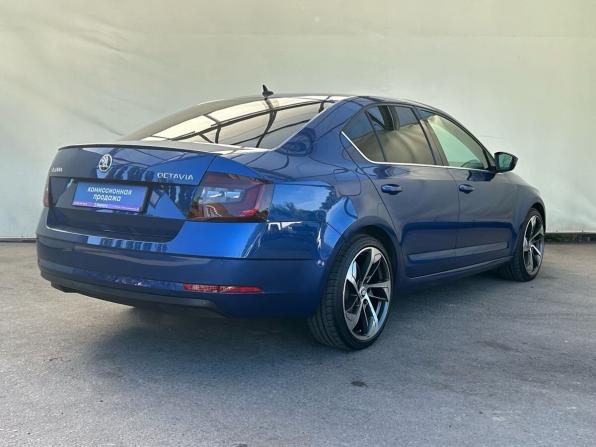 Skoda Octavia III (A7) Рестайлинг с пробегом 2018 года, цена 2 250 000 рублей, 149111 км, лифтбек, Автокод Объявления