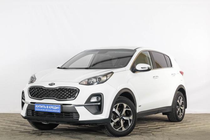 Kia Sportage IV Рестайлинг с пробегом 2020 года, цена 2 459 000 рублей, 134390 км, внедорожник, Автокод Объявления