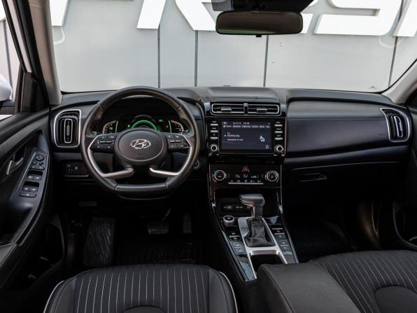 Hyundai Creta II с пробегом 2022 года, цена 2 525 000 рублей, 39311 км, внедорожник, Автокод Объявления
