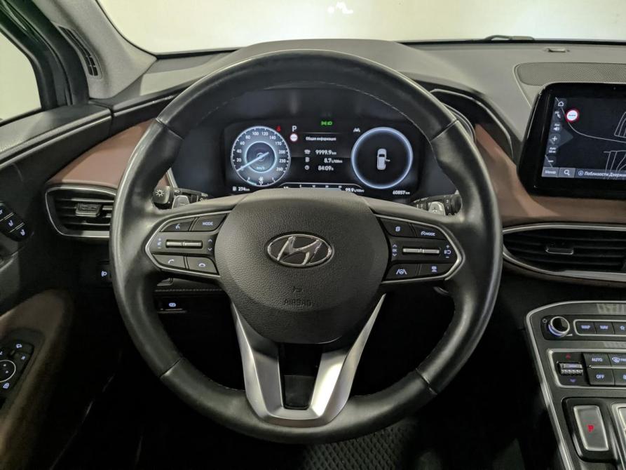 Hyundai Santa Fe IV Рестайлинг Москва  - изображение 21
