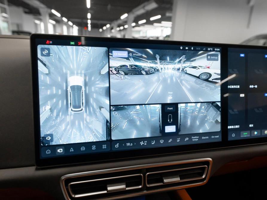 Li Auto (Lixiang) L7 I Рестайлинг Москва  - изображение 25