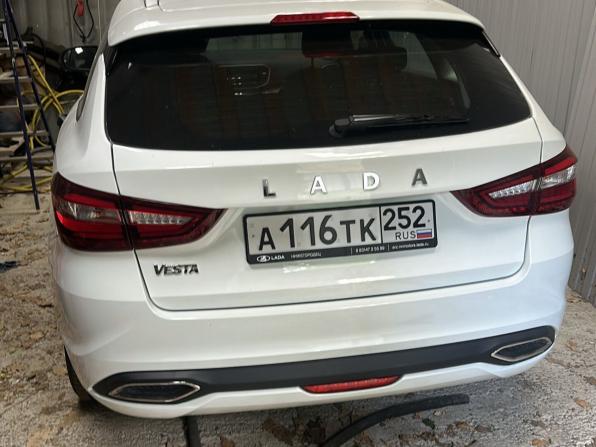 Lada (ВАЗ) Vesta I Рестайлинг (NG) с пробегом 2024 года, цена 1 529 000 рублей, 689 км, универсал, Автокод Объявления