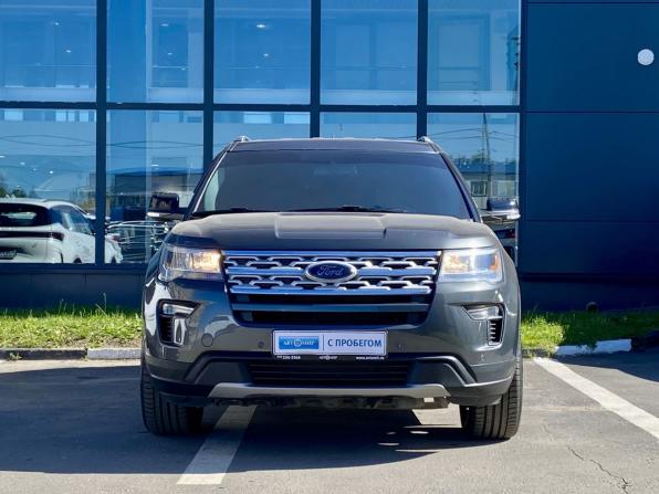 Ford Explorer V Рестайлинг 2 с пробегом 2018 года, цена 2 899 000 рублей, 107500 км, внедорожник, Автокод Объявления