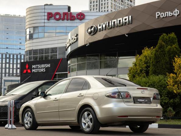 Mazda 6 I (GG) Рестайлинг с пробегом 2007 года, цена 508 000 рублей, 217581 км, лифтбек, Автокод Объявления