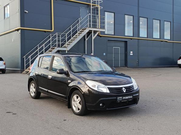 Renault Sandero I с пробегом 2012 года, цена 437 000 рублей, 221358 км, хэтчбек, Автокод Объявления