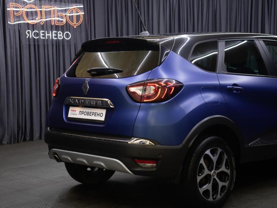 Renault Kaptur I Рестайлинг Москва  - изображение 23