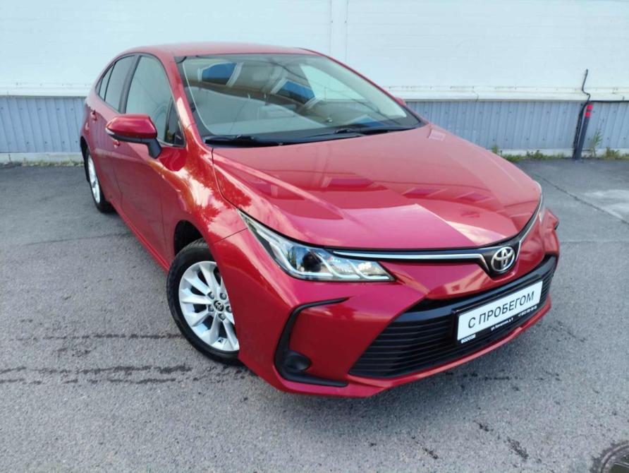 Toyota Corolla XII (E210) Санкт-Петербург  - изображение 4