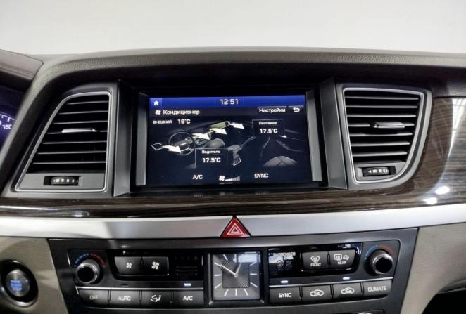 Hyundai Genesis II с пробегом 2015 года, цена 1 785 000 рублей, 183935 км, седан, Автокод Объявления