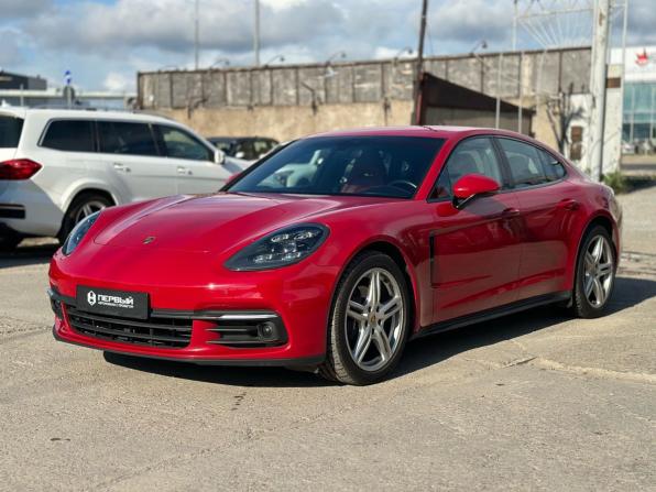 Porsche Panamera II с пробегом 2018 года, цена 5 800 000 рублей, 124459 км, лифтбек, Автокод Объявления